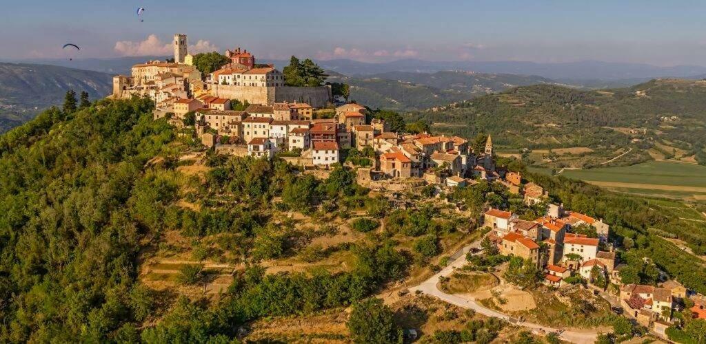 Soba Gracijela Hotel Motovun Kültér fotó